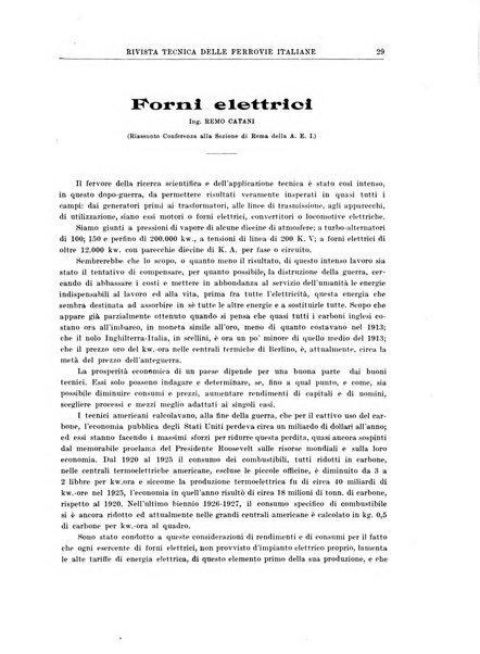 Rivista tecnica delle ferrovie italiane