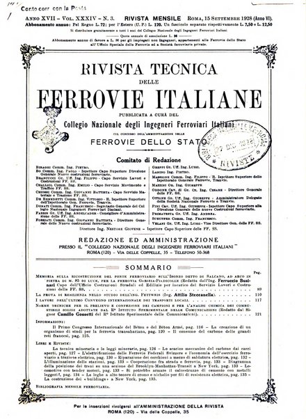 Rivista tecnica delle ferrovie italiane