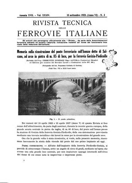 Rivista tecnica delle ferrovie italiane