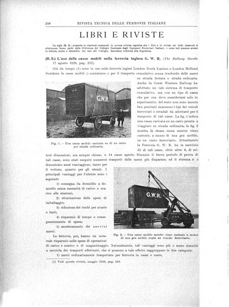 Rivista tecnica delle ferrovie italiane