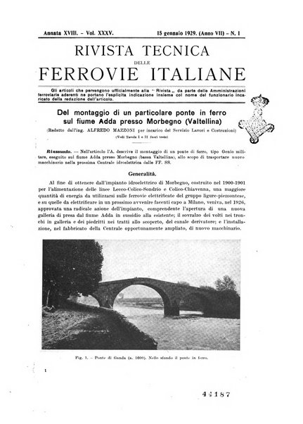 Rivista tecnica delle ferrovie italiane