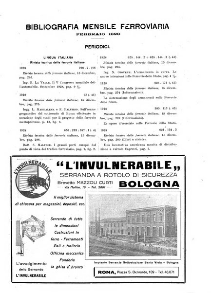 Rivista tecnica delle ferrovie italiane