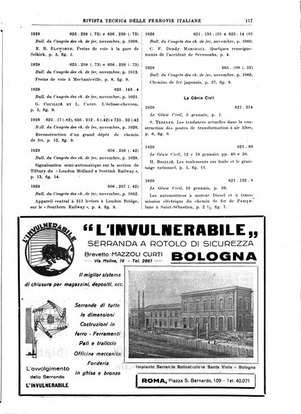 Rivista tecnica delle ferrovie italiane