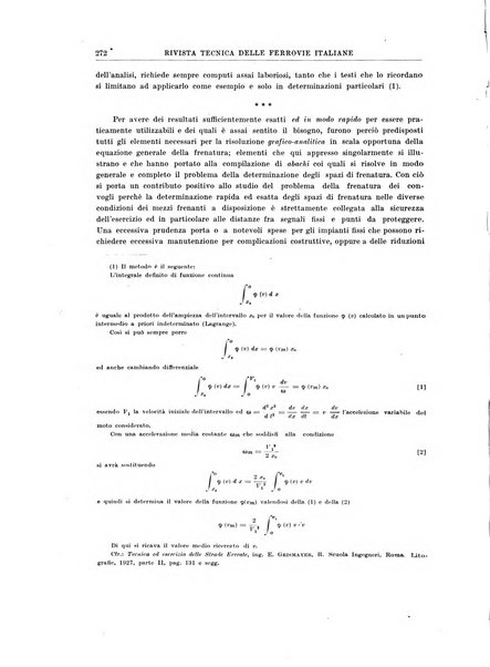 Rivista tecnica delle ferrovie italiane