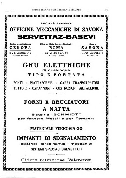 Rivista tecnica delle ferrovie italiane