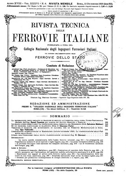 Rivista tecnica delle ferrovie italiane