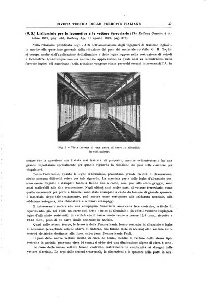 Rivista tecnica delle ferrovie italiane