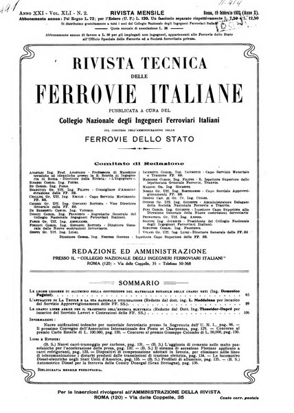 Rivista tecnica delle ferrovie italiane