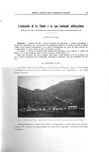 Rivista tecnica delle ferrovie italiane