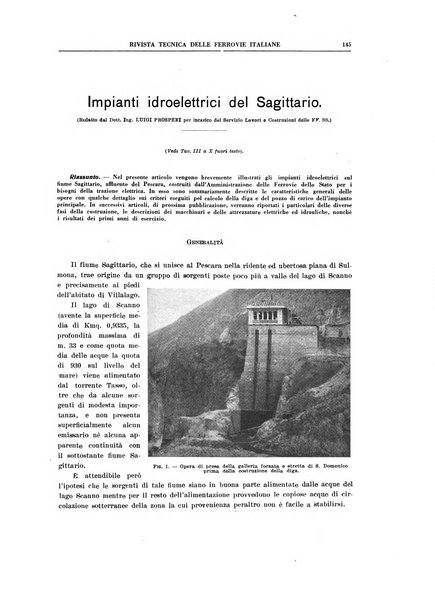 Rivista tecnica delle ferrovie italiane