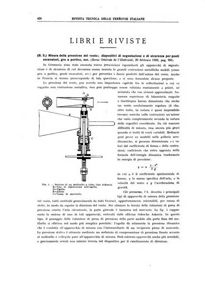 Rivista tecnica delle ferrovie italiane