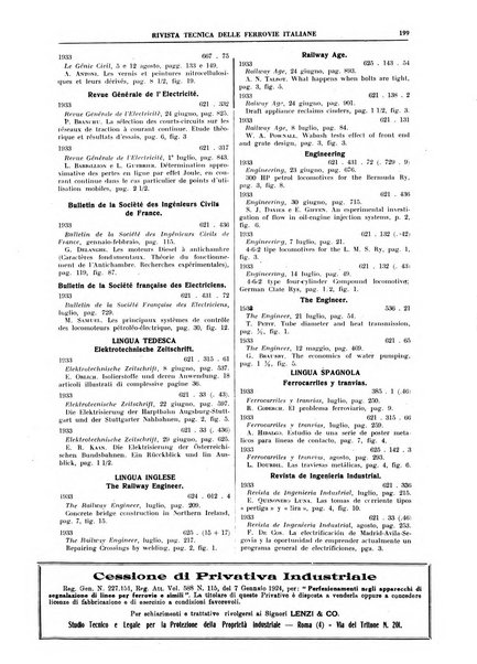 Rivista tecnica delle ferrovie italiane