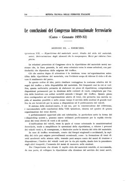 Rivista tecnica delle ferrovie italiane