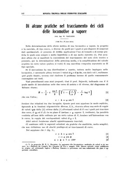 Rivista tecnica delle ferrovie italiane