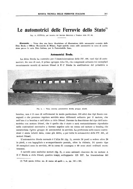 Rivista tecnica delle ferrovie italiane
