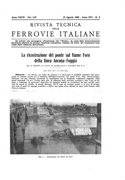 Rivista tecnica delle ferrovie italiane