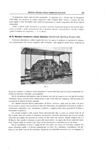 Rivista tecnica delle ferrovie italiane