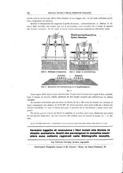 Rivista tecnica delle ferrovie italiane