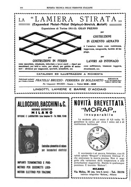 Rivista tecnica delle ferrovie italiane