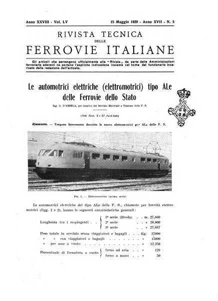 Rivista tecnica delle ferrovie italiane