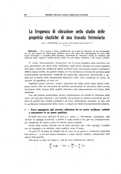 Rivista tecnica delle ferrovie italiane