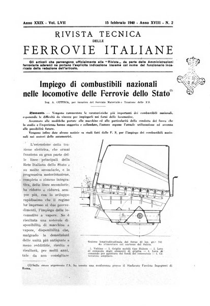 Rivista tecnica delle ferrovie italiane