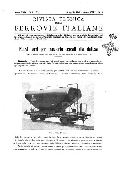 Rivista tecnica delle ferrovie italiane