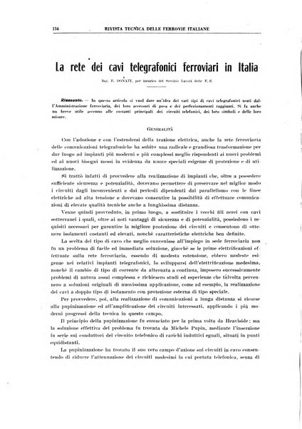 Rivista tecnica delle ferrovie italiane