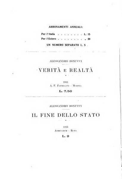 Rivista trimestrale di studi filosofici e religiosi