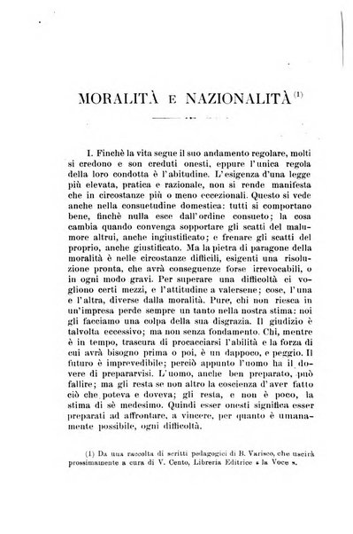 Rivista trimestrale di studi filosofici e religiosi