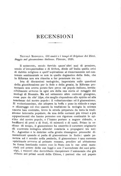 Rivista trimestrale di studi filosofici e religiosi