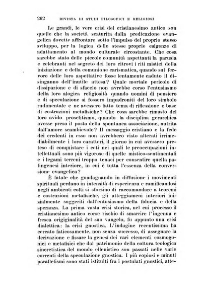 Rivista trimestrale di studi filosofici e religiosi