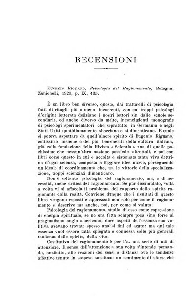 Rivista trimestrale di studi filosofici e religiosi