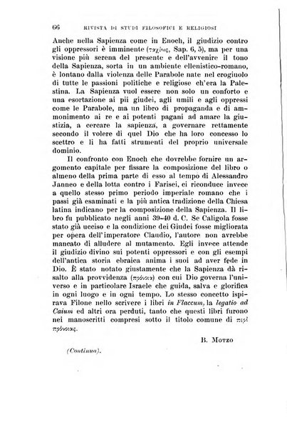 Rivista trimestrale di studi filosofici e religiosi