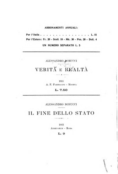 Rivista trimestrale di studi filosofici e religiosi