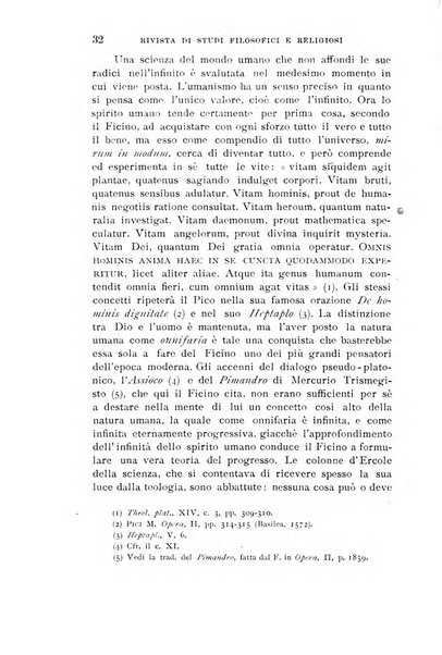 Rivista trimestrale di studi filosofici e religiosi