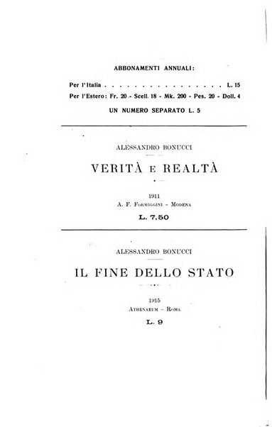 Rivista trimestrale di studi filosofici e religiosi