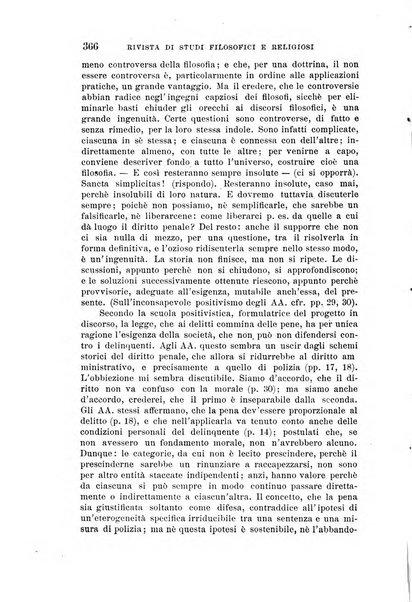 Rivista trimestrale di studi filosofici e religiosi