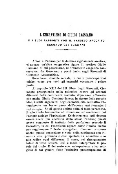 Rivista trimestrale di studi filosofici e religiosi