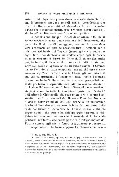 Rivista trimestrale di studi filosofici e religiosi