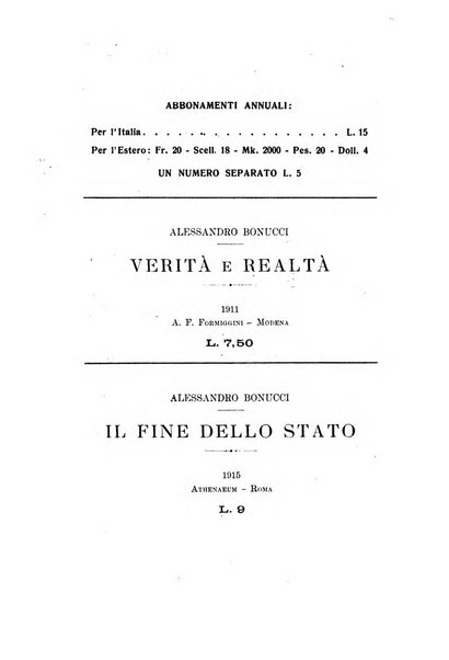 Rivista trimestrale di studi filosofici e religiosi