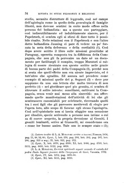 Rivista trimestrale di studi filosofici e religiosi