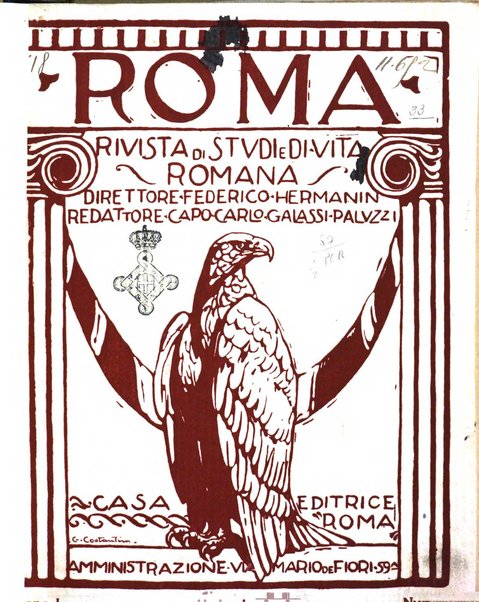 Roma rivista di studi e di vita romana