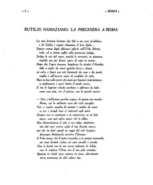 Roma rivista di studi e di vita romana