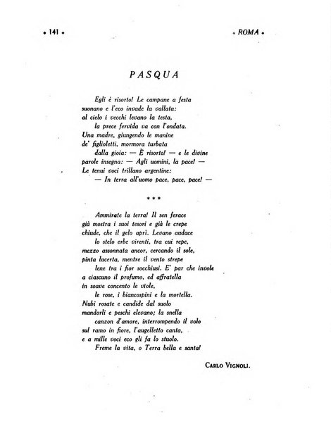 Roma rivista di studi e di vita romana