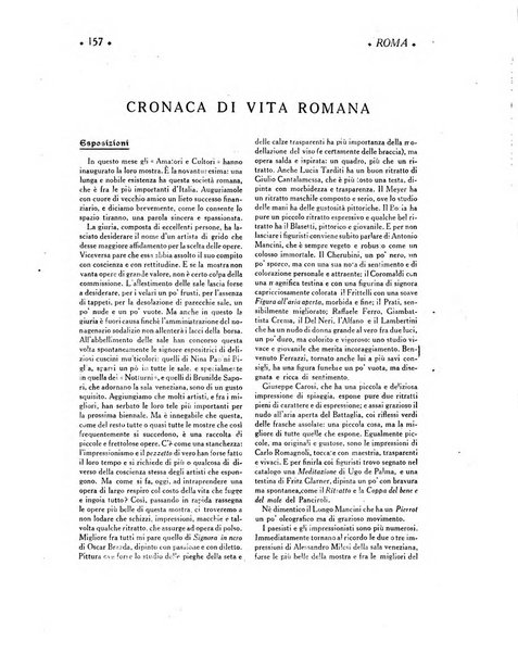 Roma rivista di studi e di vita romana