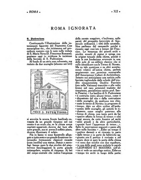 Roma rivista di studi e di vita romana