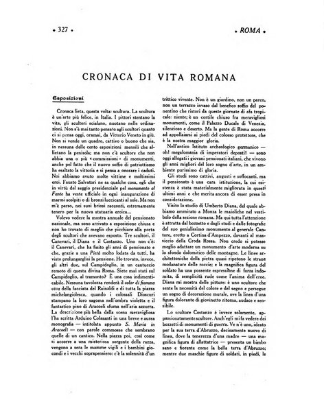 Roma rivista di studi e di vita romana