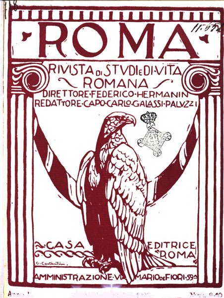 Roma rivista di studi e di vita romana