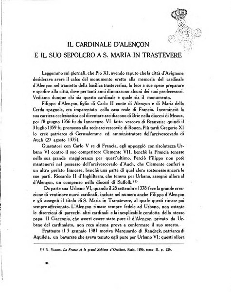 Roma rivista di studi e di vita romana